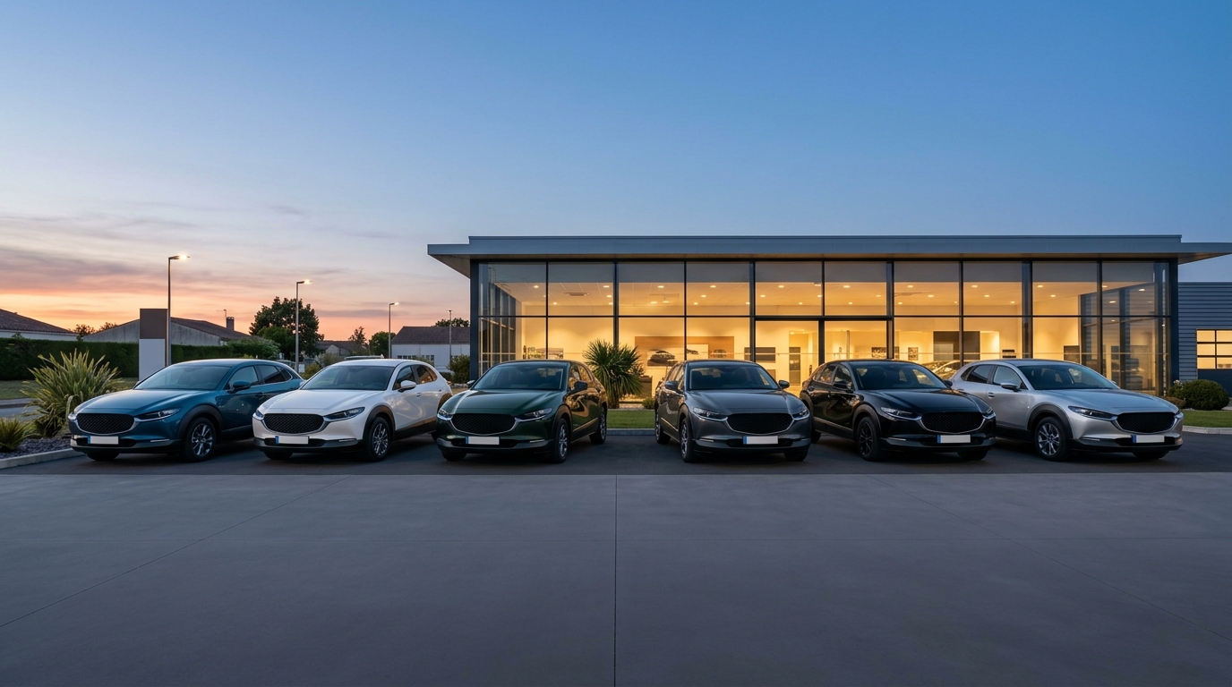 CROSSOVER, vitrine professionnel d'une concession généraliste